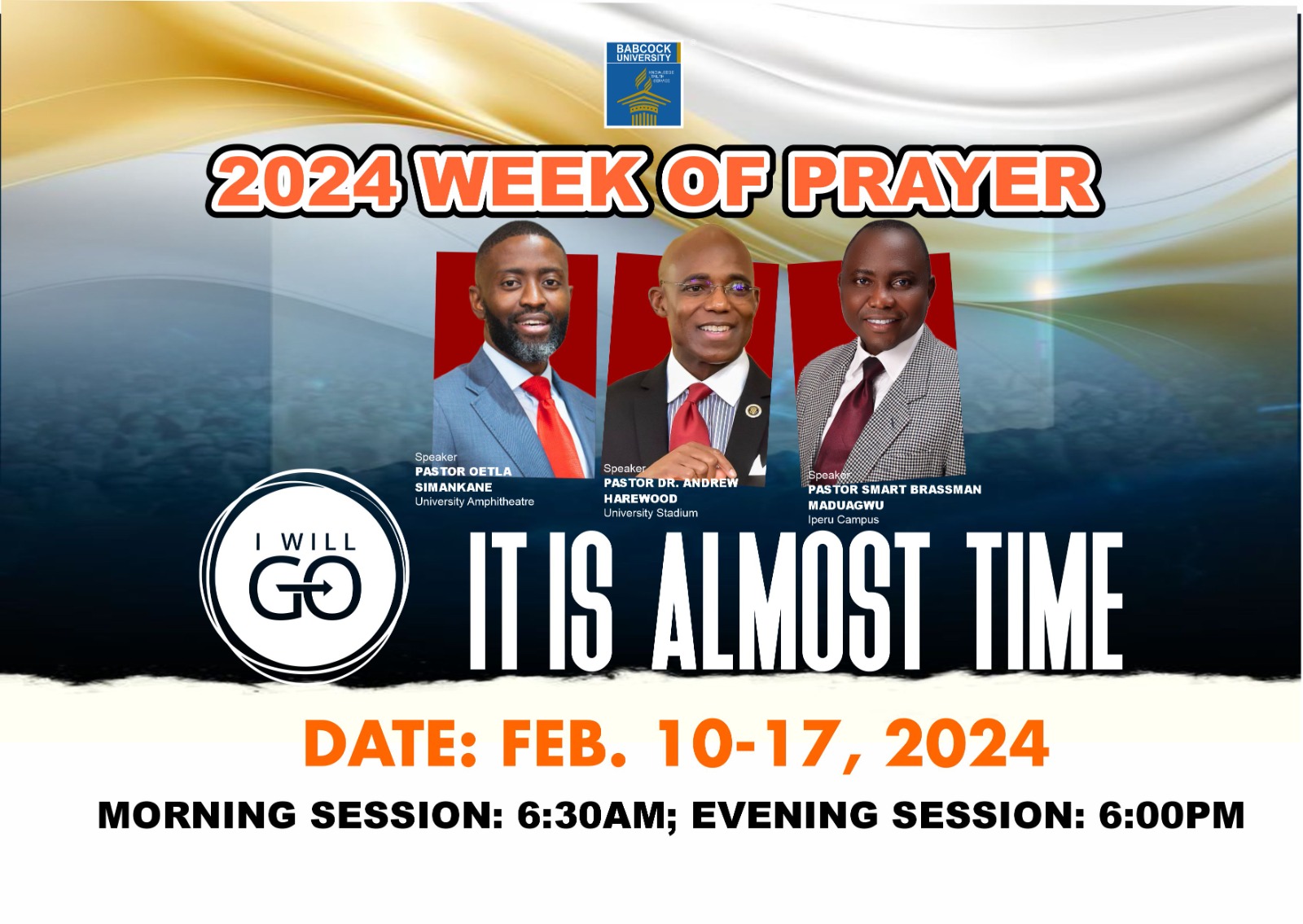 Week Of Prayer 2024