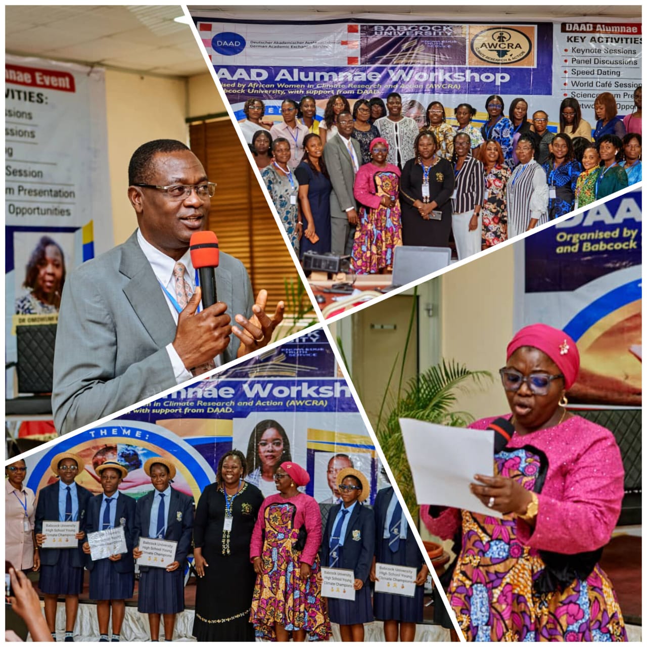 Strategic Research is Critical to Achieving SDGs - Prof Ajayi - Picture Collage