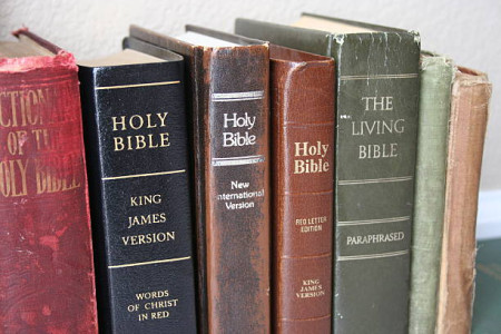 Stacked Bible