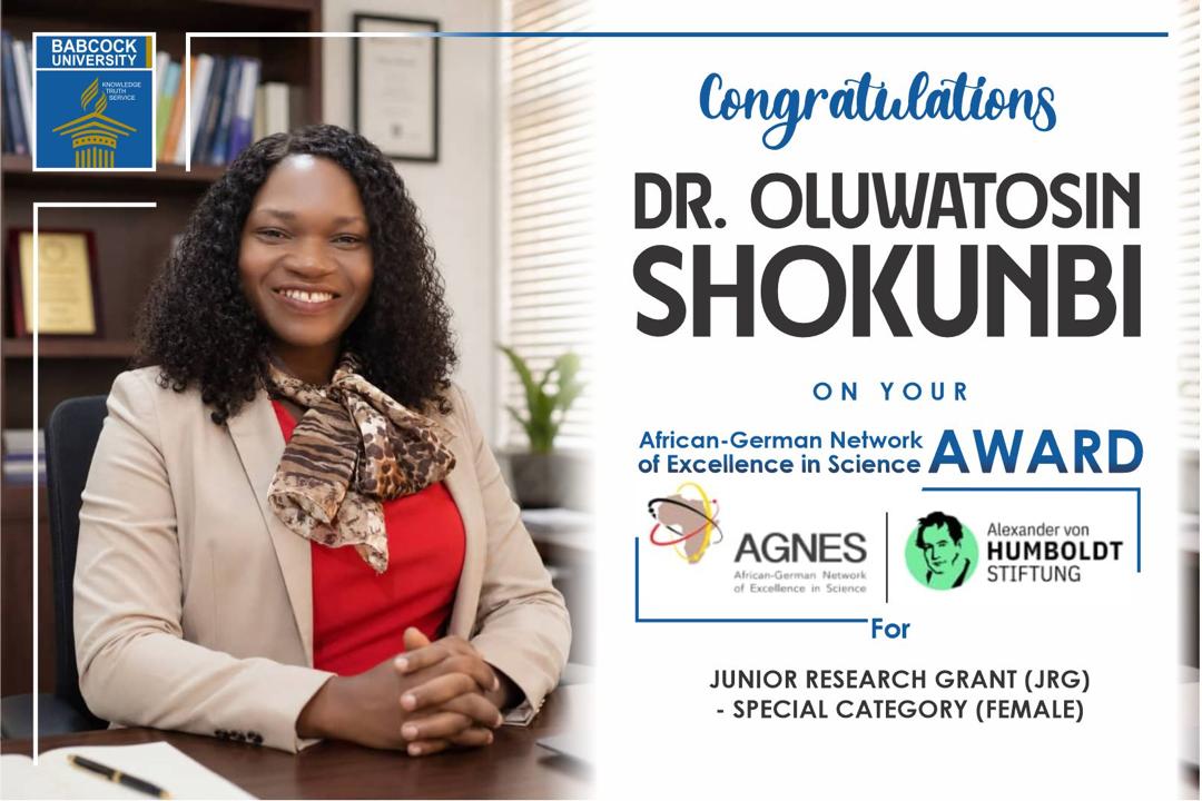Dr. Oluwatosin Shokunbi