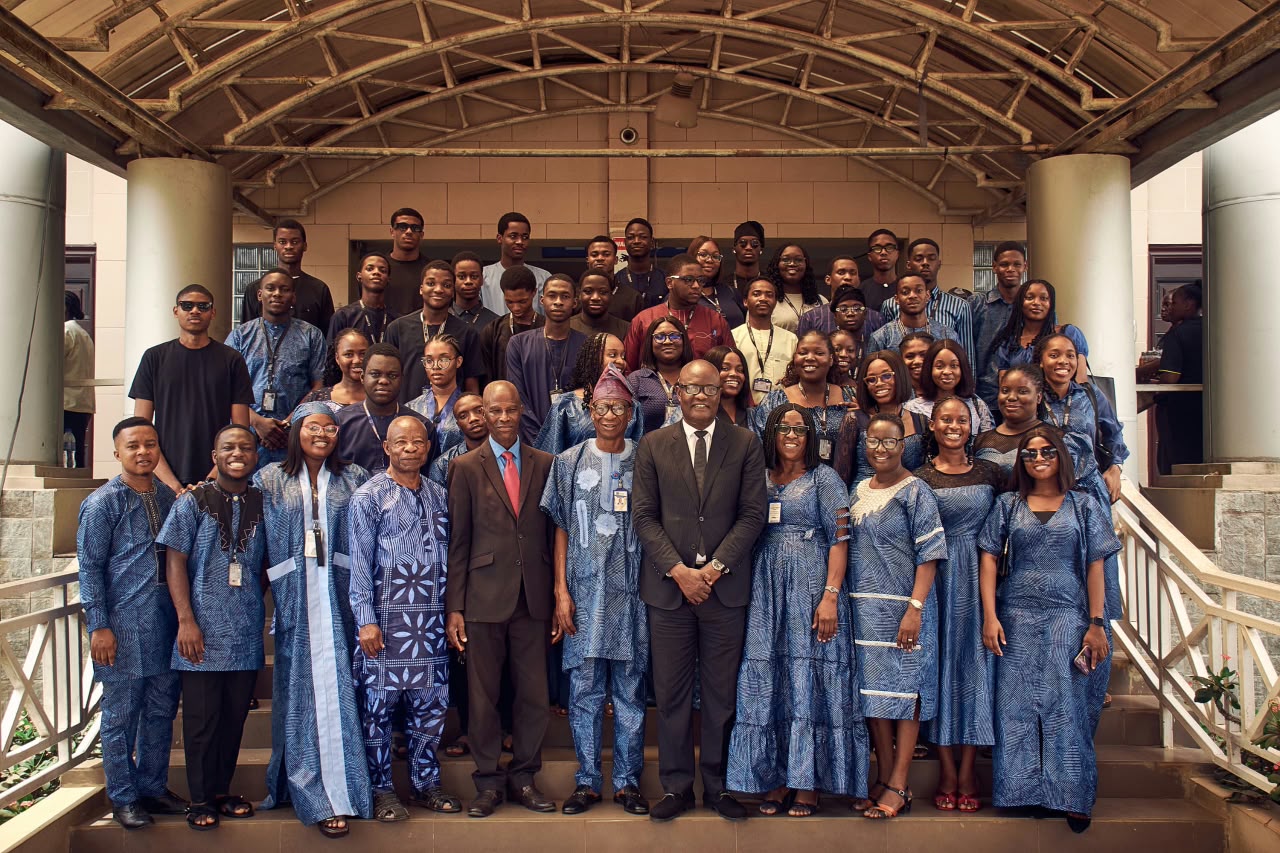 Students at Babcock University