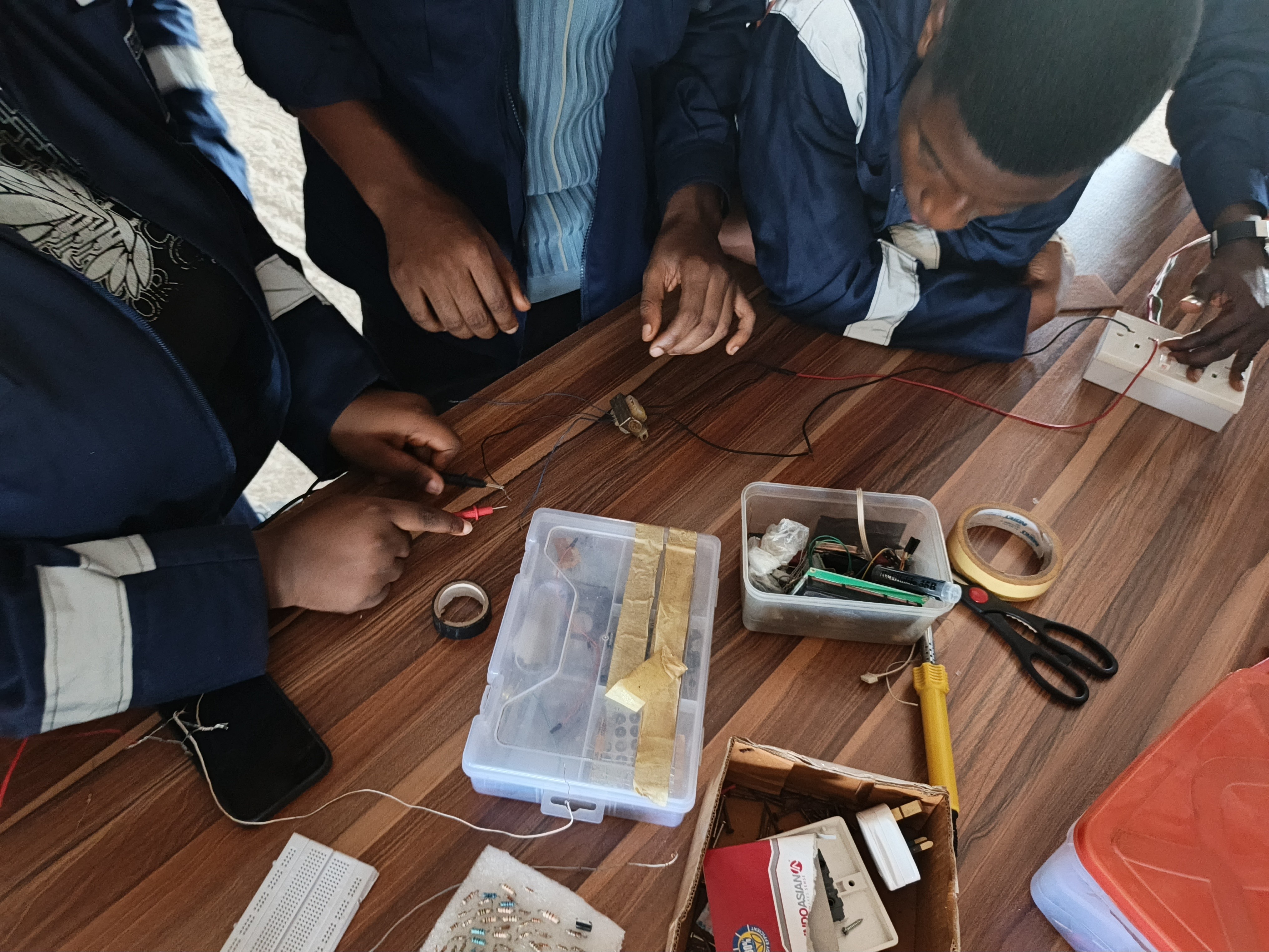 Electrical engineering lab
