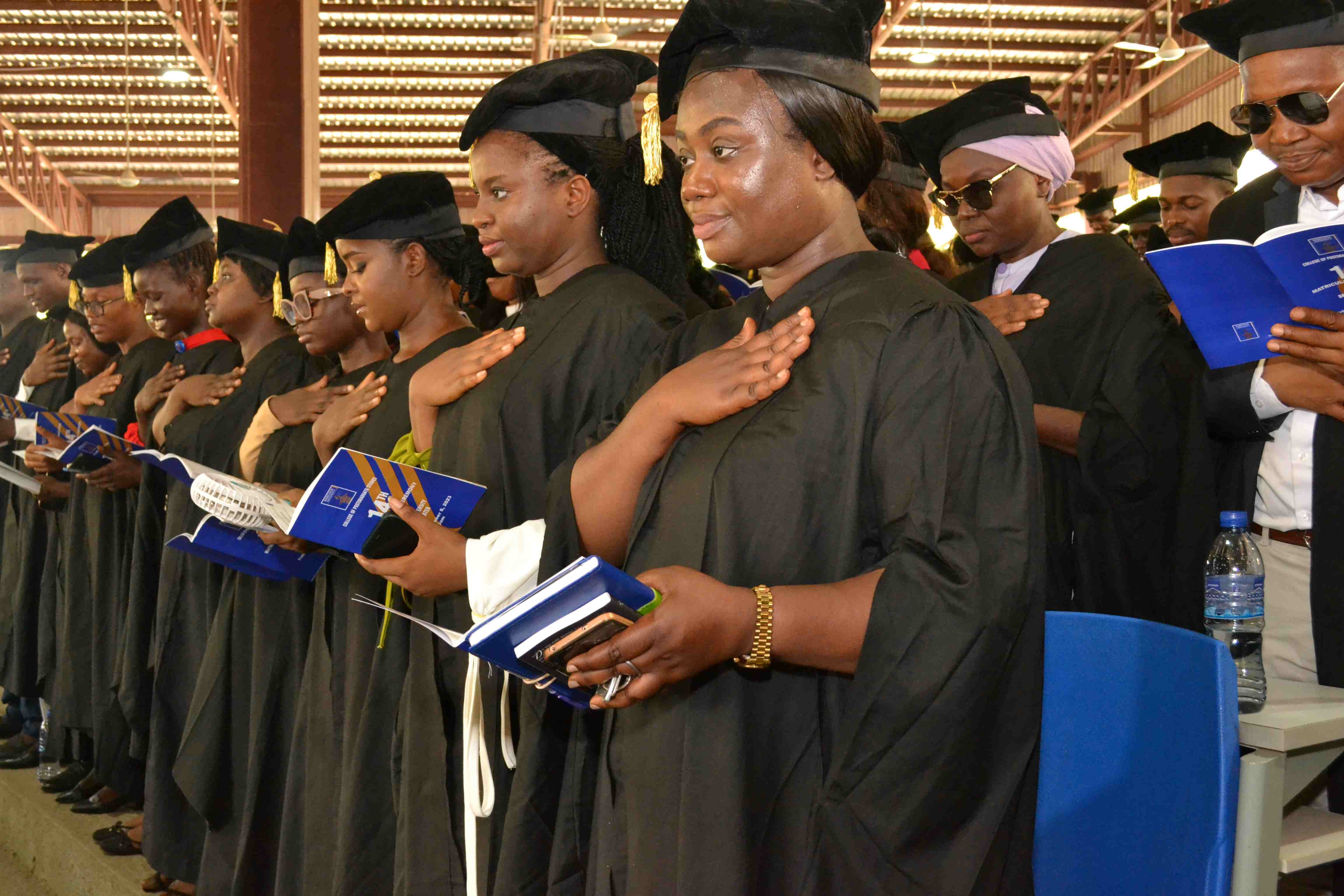 Calls For Excellence As CPGS Matriculates 690 Students