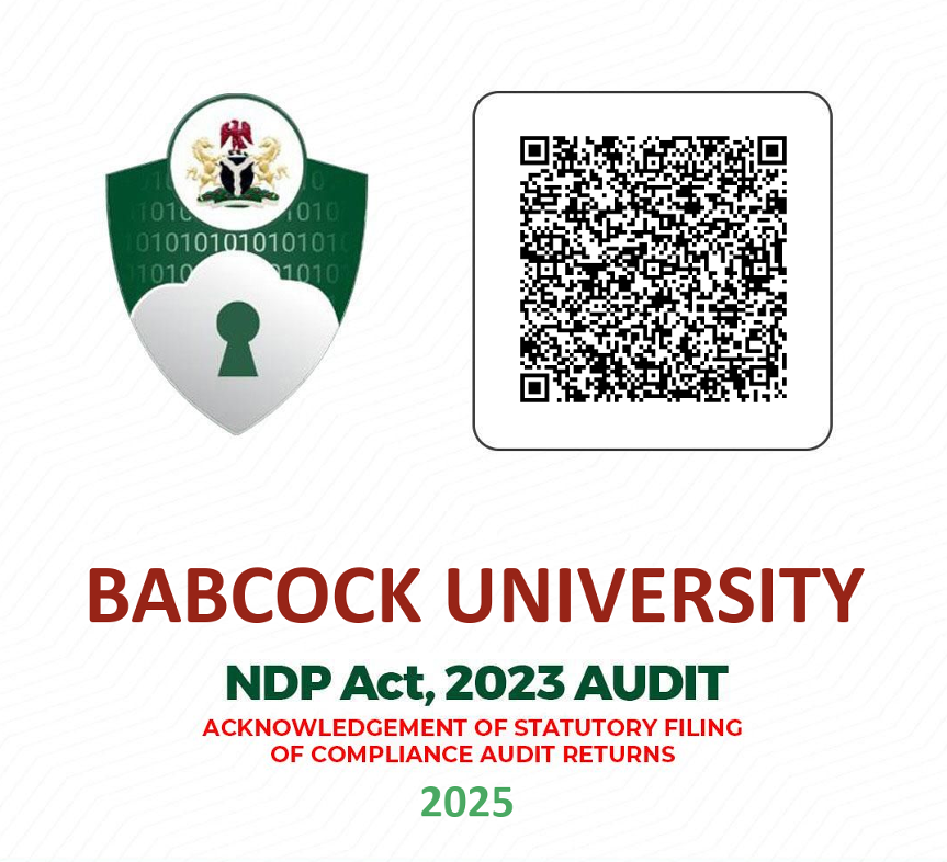 NDPA Compliance Certificate