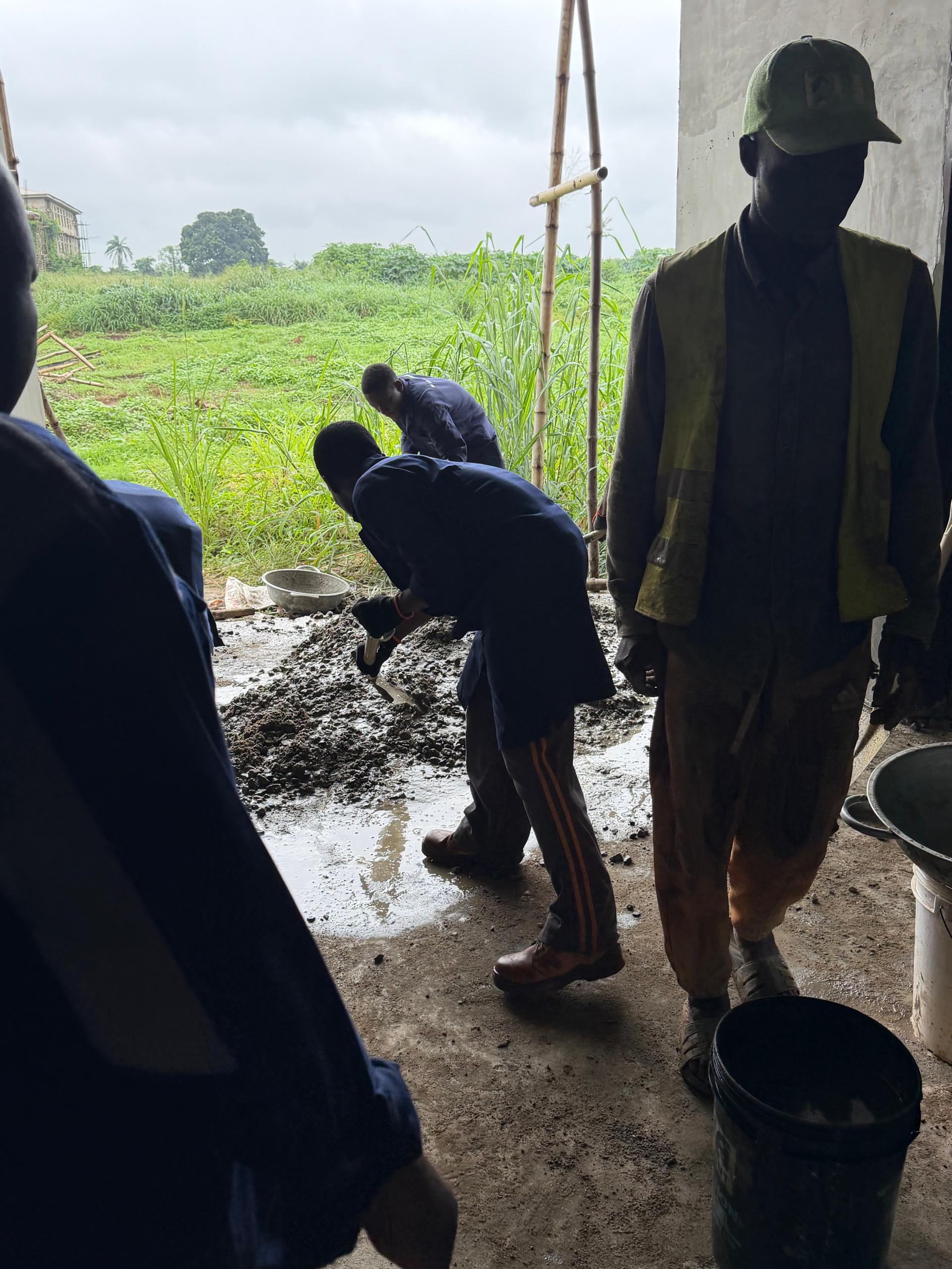 Civil engineering fieldwork