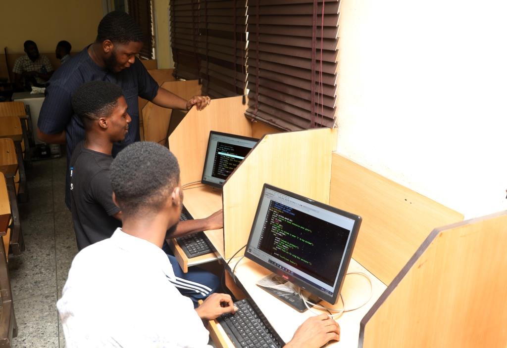 Students at Babcock University
