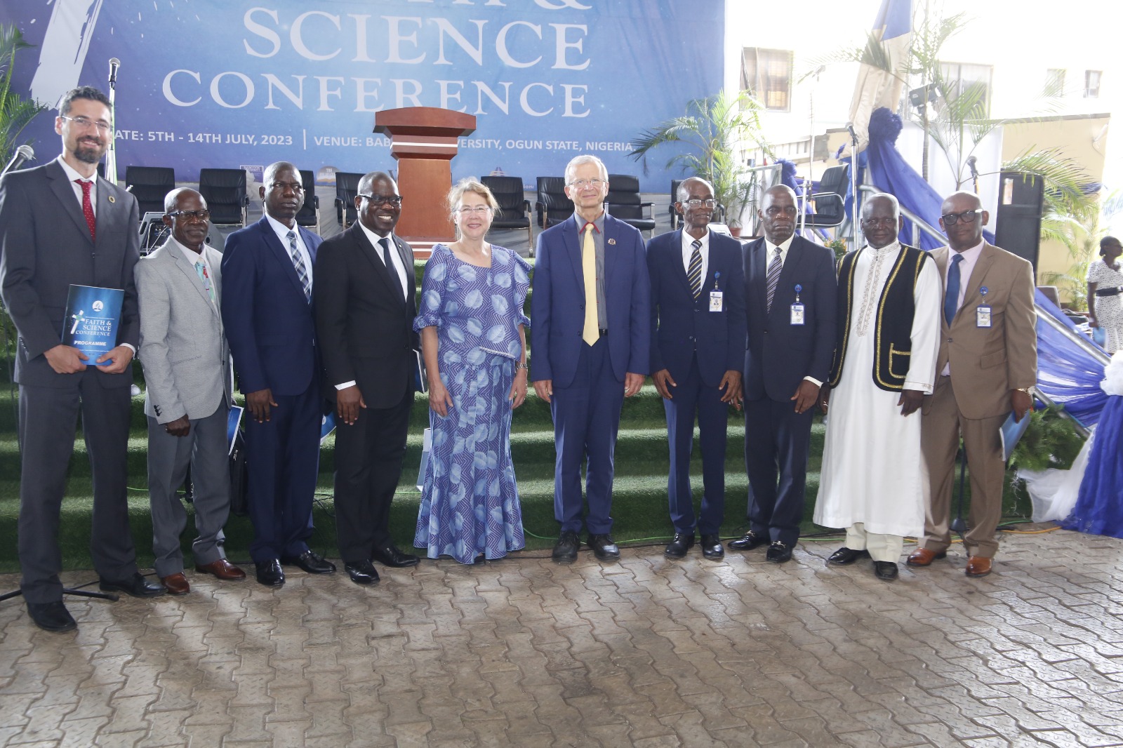 BABCOCK HOSTS FAITH AND SCIENCE CONFERENCE Babcock University