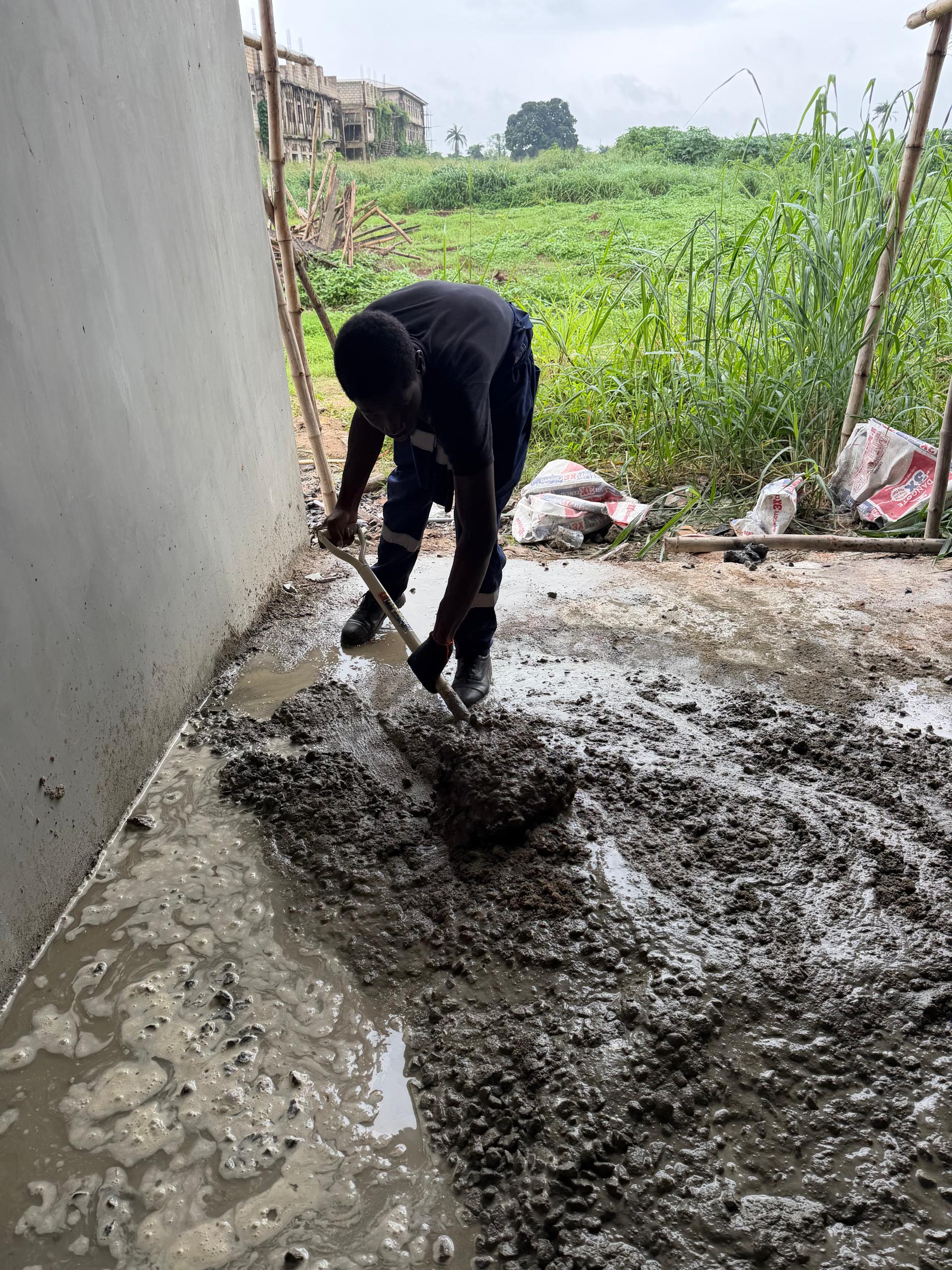 Civil engineering site work
